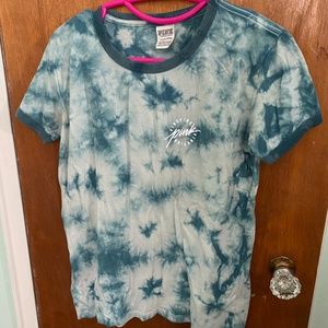 VS PINK TIE DYE T-SHIRT